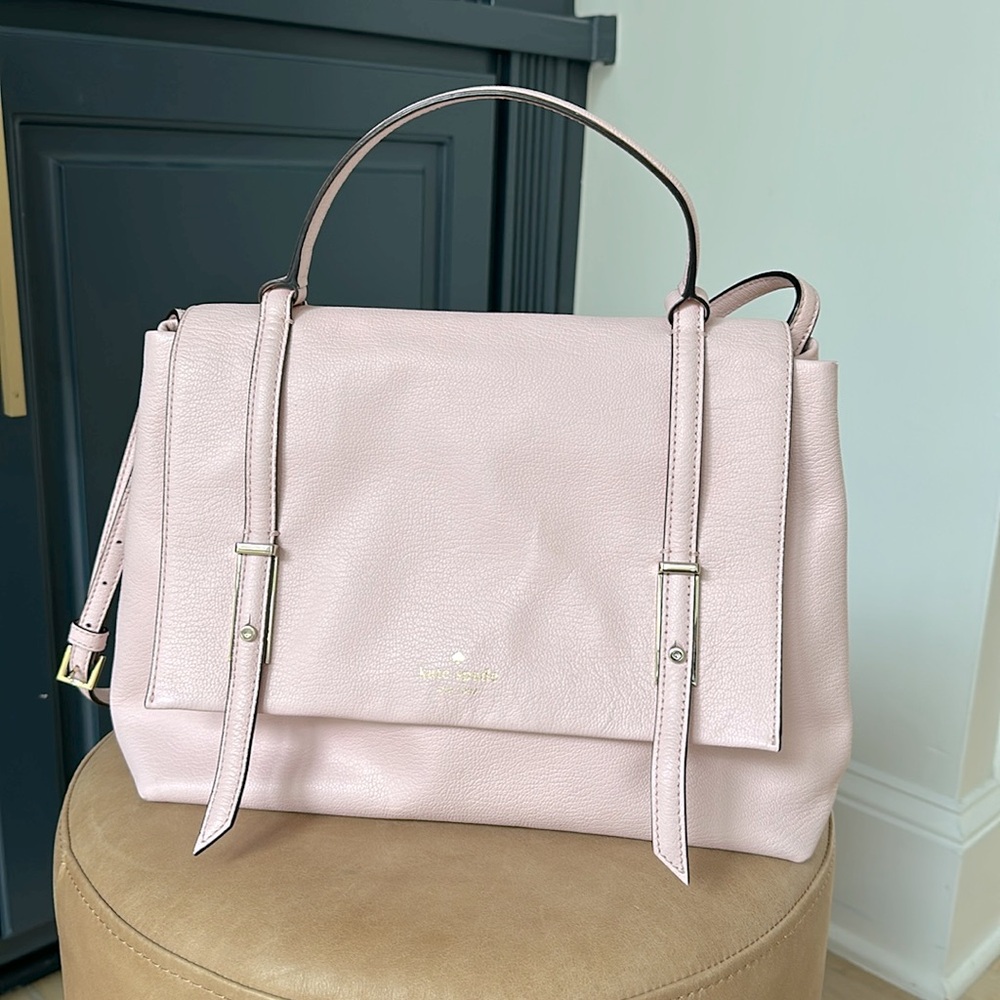 Kate Spade New York light pink bag